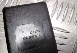 606901300E пряжка заднього ременя безпеки BMW 3 E90 E91 2006