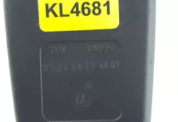 KL4681 пряжка заднего ремня безопасности Mercedes-Benz C W204 2010