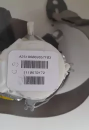 A25186069857F03 ремінь безпеки заднього сидіння Mercedes-Benz R W251 2011