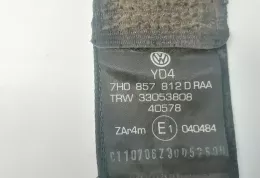 7H0857812D ремінь безпеки заднього сидіння Volkswagen Transporter - Caravelle T5 2003