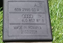 609299500A ремень безопасности заднего сиденья Audi Q7 4L 2008