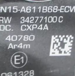 34277100C ремінь безпеки заднього сидіння Ford Ecosport 2013