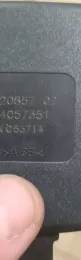 C53714 пряжка заднього ременя безпеки BMW 7 F01 F02 F03 F04 2015