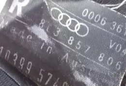 00063616 ремінь безпеки заднього сидіння Audi A3 S3 8L 2001