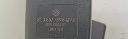 6287XYD4 пряжка заднего ремня безопасности Volkswagen PASSAT B6 2009