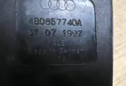 4B0857740A пряжка заднего ремня безопасности Audi A6 S6 C5 4B 1998