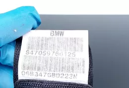 06B347GB0223N ремінь безпеки заднього сидіння BMW 5 E60 E61 2009