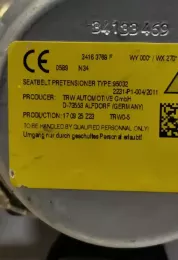 34163769F ремінь безпеки заднього сидіння Audi A4 S4 B9 2018