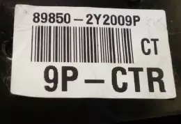 898502Y009P ремінь безпеки заднього сидіння Hyundai ix35 2012
