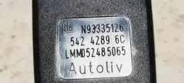 N93335126 пряжка заднього ременя безпеки Opel Meriva A 2006