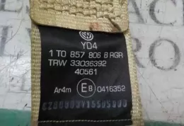 1T0857806BRGR ремень безопасности заднего сиденья Volkswagen Touran I 2003