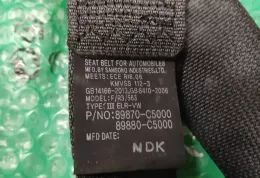 89880C5000 ремінь безпеки заднього сидіння KIA Sorento 2018