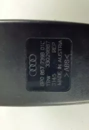 8P0857739B пряжка заднего ремня безопасности Audi A3 S3 A3 Sportback 8P 2006