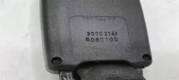 6080100 пряжка заднього ременя безпеки Toyota Avensis T220 2001