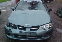 SJNFDAN16U0079282 ремінь безпеки заднього сидіння Nissan Almera N16 2000