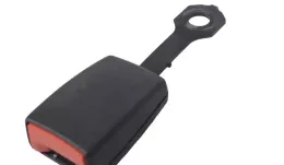 6W83613K21AC пряжка заднього ременя безпеки Jaguar XK - XKR 2006