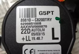 89810C8200 ремінь безпеки заднього сидіння Hyundai i20 (GB IB) 2016