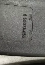 65907A450 пряжка заднього ременя безпеки Ford Fiesta 2001