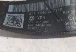 YD40304711N ремінь безпеки заднього сидіння Volkswagen PASSAT B7 2014