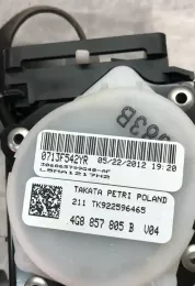 TK922596465 ремень безопасности заднего сиденья Audi A6 S6 C7 4G 2013