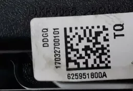898104H001TX ремінь безпеки заднього сидіння Hyundai H-1, Starex, Satellite 2008