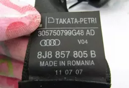 501SA6I1G2 ремень безопасности заднего сиденья Audi TT TTS Mk2 2007