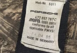 477857787C ремень безопасности заднего сиденья Porsche 944