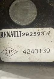 2925937 пряжка заднего ремня безопасности Renault Espace - Grand espace IV 2004
