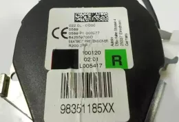 98351185XX ремінь безпеки заднього сидіння Opel Corsa F 2020