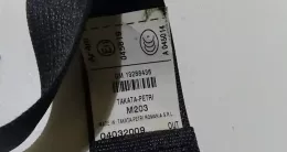 502XC2T137 ремінь безпеки заднього сидіння Opel Insignia A 2009