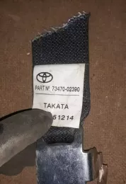 7347002390 пряжка заднього ременя безпеки Toyota Corolla E160 E170 2014