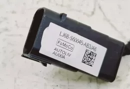 LJ6BS60045AB3JA6 пряжка заднього ременя безпеки Ford Escape IV 2020