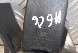 150807 пряжка заднього ременя безпеки Audi A6 S6 C6 4F 2006