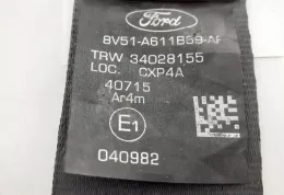 8V51A611B69AF ремень безопасности заднего сиденья Ford Fiesta 2013