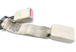 62001026F3 пряжка заднього ременя безпеки Peugeot 607 2006