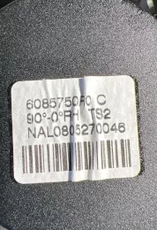 NAL0805270046 ремінь безпеки заднього сидіння Volvo V50 2009