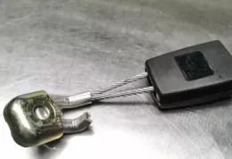 8E0857740D01C пряжка заднего ремня безопасности Audi A4 S4 B7 8E 8H 2005