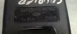 92FBK613K21AB пряжка заднього ременя безпеки Ford Fiesta 1996
