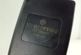 1278XYD4 пряжка заднього ременя безпеки Volkswagen PASSAT B6 2009