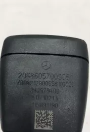 34287940D пряжка заднього ременя безпеки Mercedes-Benz C W206 2021