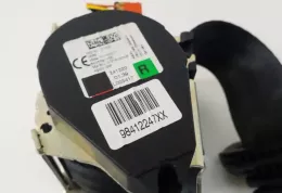 98412247XX ремень безопасности заднего сиденья Opel Corsa F 2021