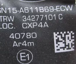 34277101C ремінь безпеки заднього сидіння Ford Ecosport 2013