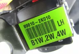 898102K010 ремінь безпеки заднього сидіння KIA Soul 2013