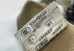 33040533 ремінь безпеки заднього сидіння BMW 5 E60 E61 2006