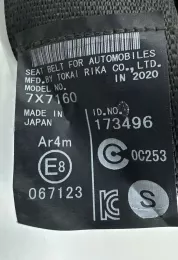 173496 ремень безопасности заднего сиденья Lexus NX 2021