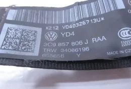 YD403267130A ремінь безпеки заднього сидіння Volkswagen PASSAT B7 2013