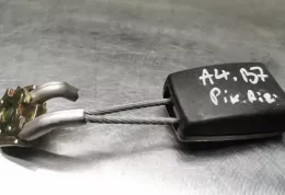 8E0857740D01C пряжка заднего ремня безопасности Audi A4 S4 B7 8E 8H 2005