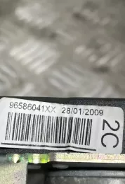 96586041XX ремень безопасности заднего сиденья Peugeot 308 2009