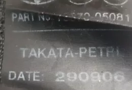 290906 ремінь безпеки заднього сидіння Toyota Avensis T250 2006