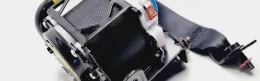 898709100TRY ремень безопасности заднего сиденья Hyundai Kona I 2017